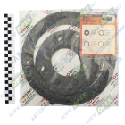 04-12-211 РМК моста переднего/заднего/среднего картонные прокладки (4 наим.) УРАЛ; 55571-2304080-10 Techno Drive